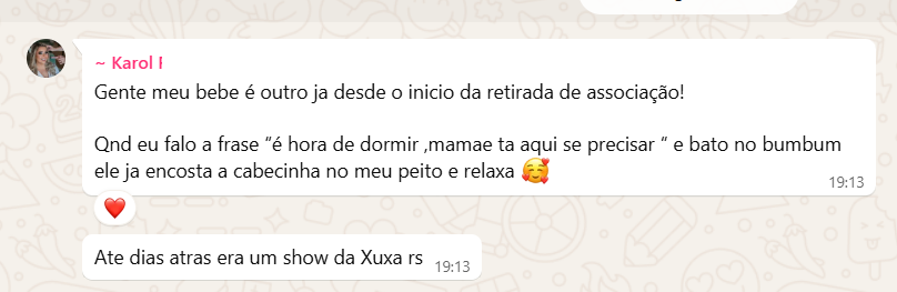 Depoimento real