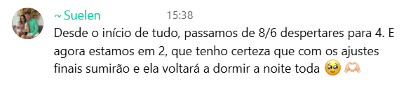 Depoimento real