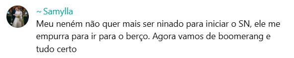 Depoimento real